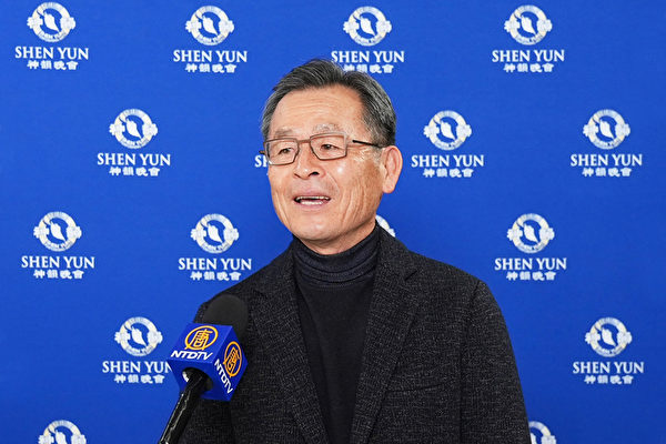 看神韻可領會人生基本準則 日企董事長感動