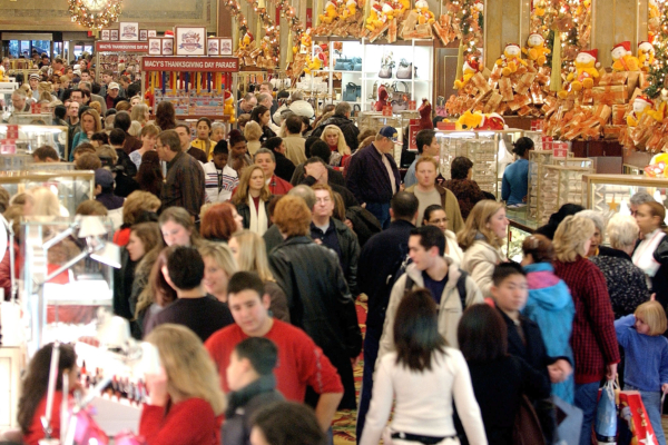 Black Friday促銷期變長 美國「人踩人」搶購潮已成歷史