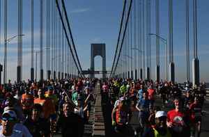 紐約馬拉松三年來 首次恢復五萬人規模