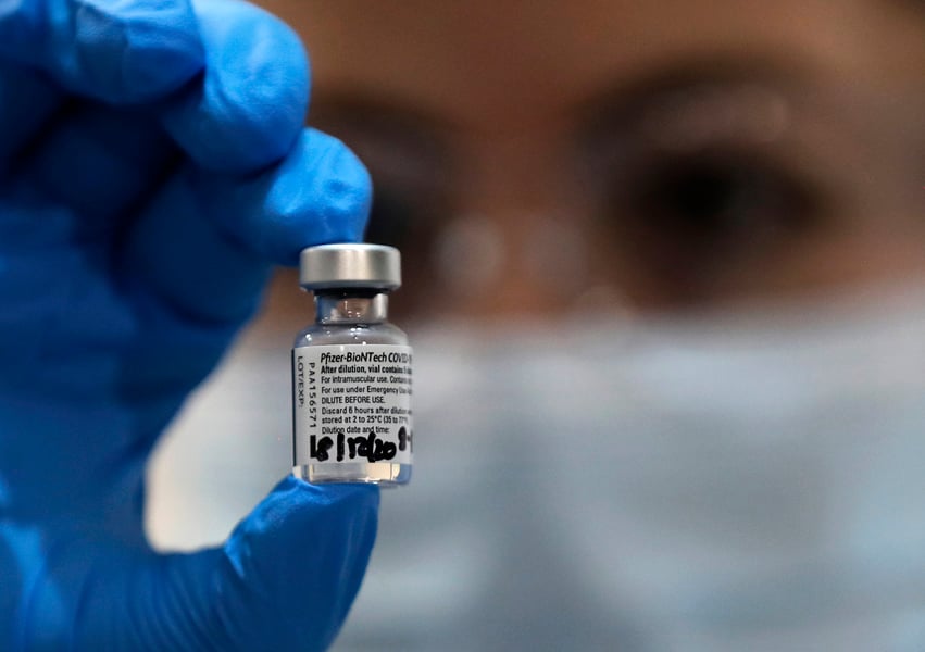 澳產首批疫苗三月底出台 有望每周供100萬劑