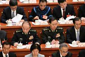 張又俠張升民同露面 軍中權鬥動向引關注