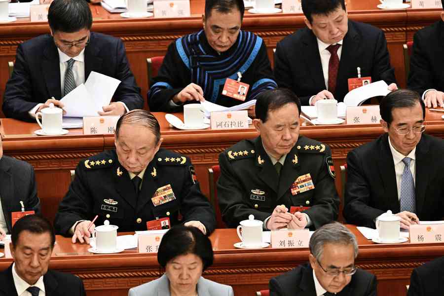 張又俠張升民同露面 軍中權鬥動向引關注