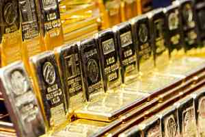 金價下挫 A股黃金概念板塊掀「跌停潮」