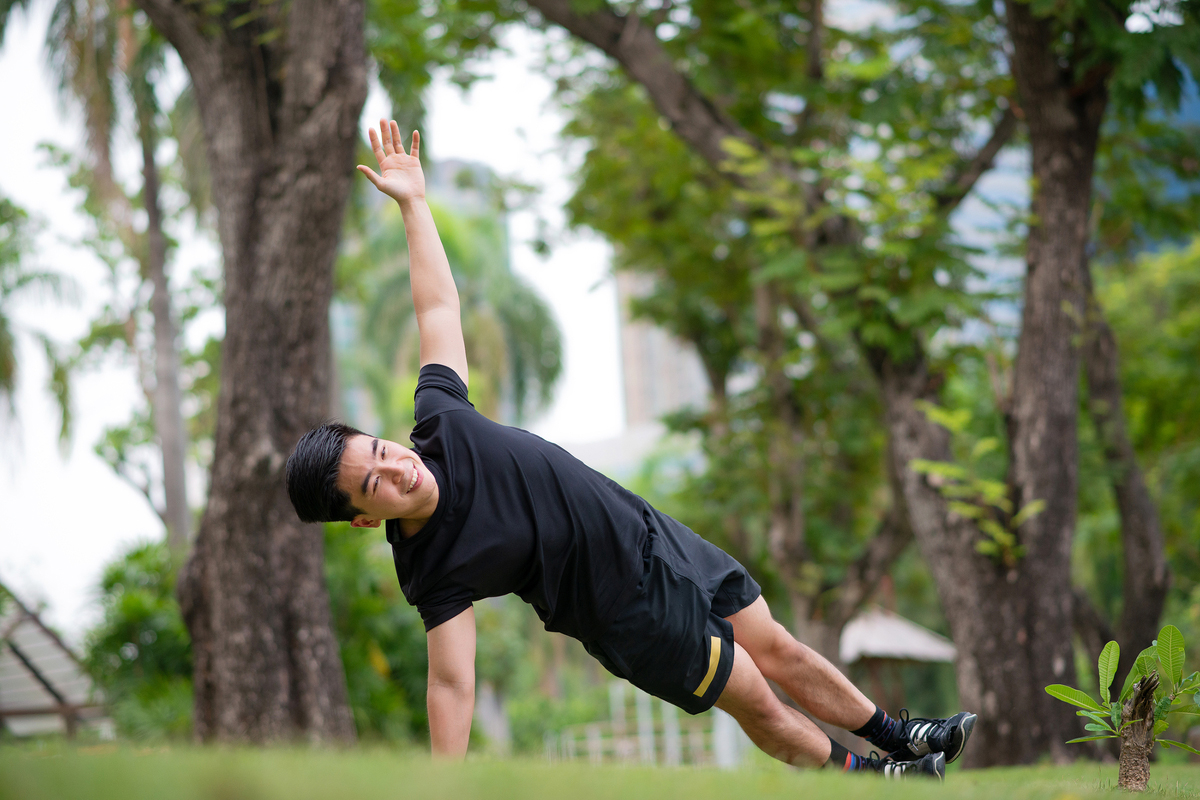 在適當的訓練和恢復下，筋膜會變得更強健、更有彈性。（Shutterstock）