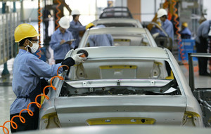 1～9月大陸汽車製造業利潤下滑16.6%