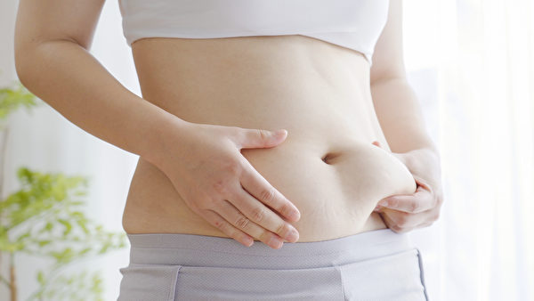 斷食可消除腹部脂肪。（Shutterstock）