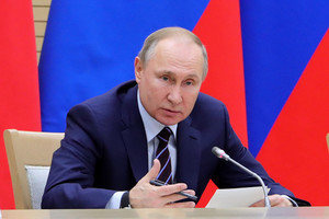 普京簽法律 延長俄美核管控條約5年