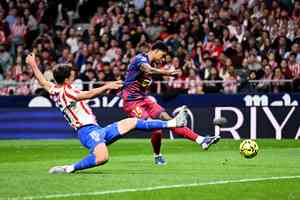 西甲：皇馬爆冷落敗 巴塞絕殺馬體會 強勢領跑