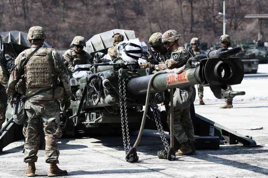 紀念結盟70年 美韓6月舉行最大實彈演習