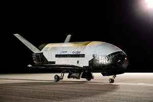 軌道飛行908天創紀錄 美軍太空無人機返航