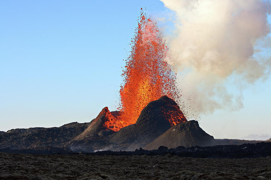 「火山日」。（Christopher Mathews提供）
