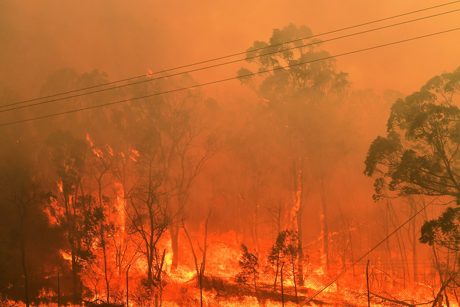 澳洲旱災山火致嚴重缺水 中企抽地下水牟利