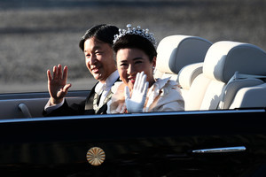 組圖：日本舉行新王即位慶祝巡遊