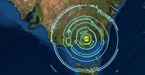 澳墨爾本附近發生5.9級地震 悉尼等地有震感
