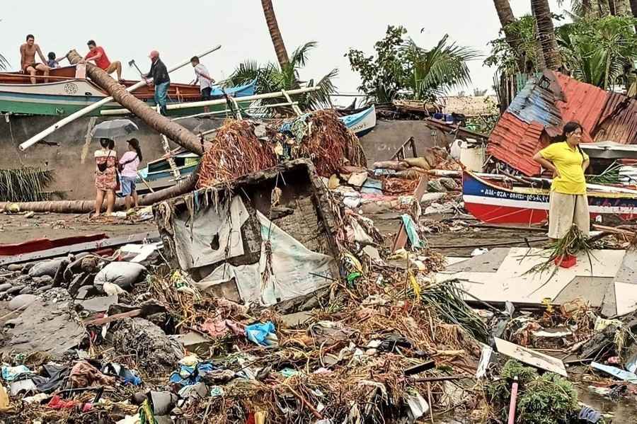 菲律賓洪水 至少51人死19人失蹤