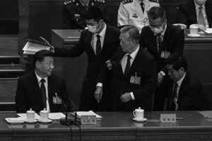 中共前財長王丙乾離世 胡錦濤「露面」