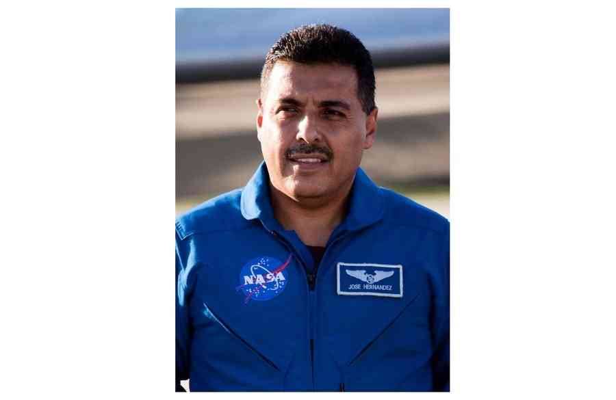 從農民工到NASA太空人 埃爾南德斯分享成長故事