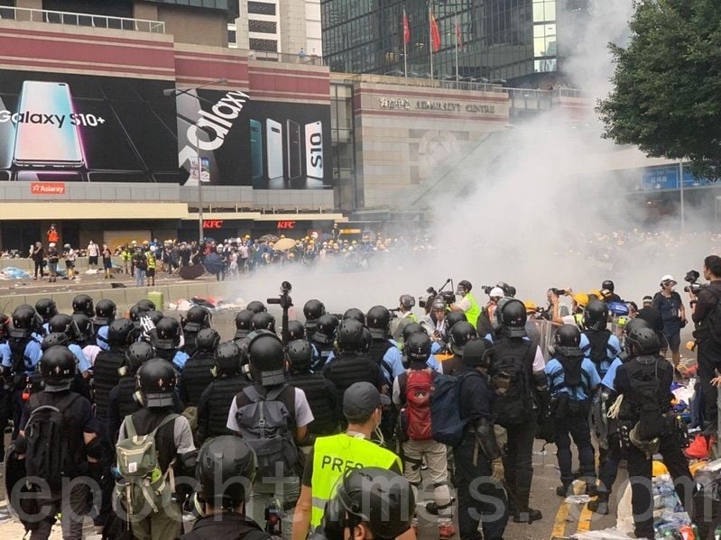 世界關注香港 陸媒啞了 國台辦大話被轟