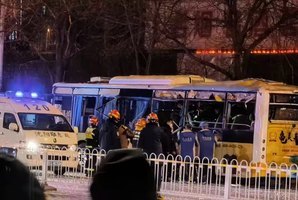 瀋陽一巴士爆炸多人死傷 目擊者談現場情況