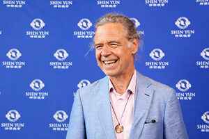 神韻美得不可思議 監事會主席感悟生命意義