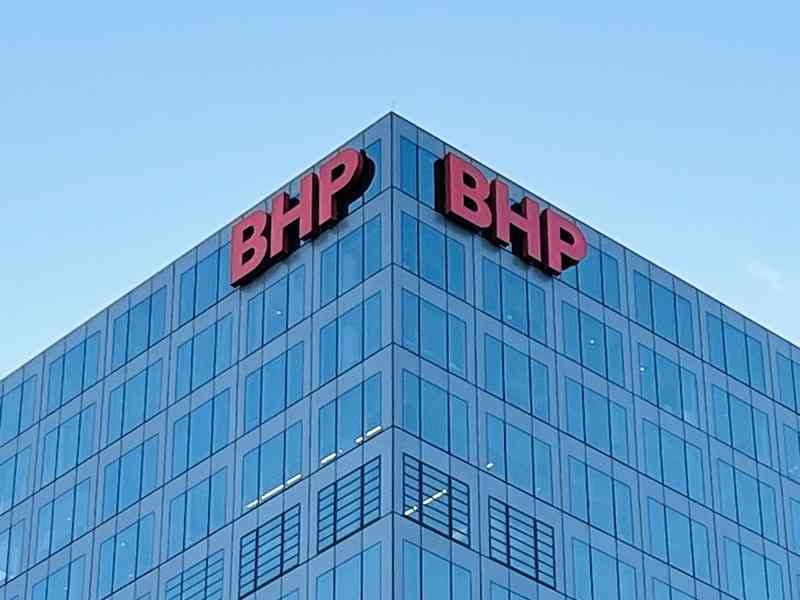 必和必拓耗資50億澳元建海水淡化廠 銅礦開採量將倍增