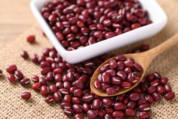 紅豆既是美食,亦為保持健康肌膚的佳品。(Shutterstock)