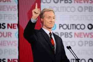 民主黨億萬富翁斯泰爾 宣布競選加州州長