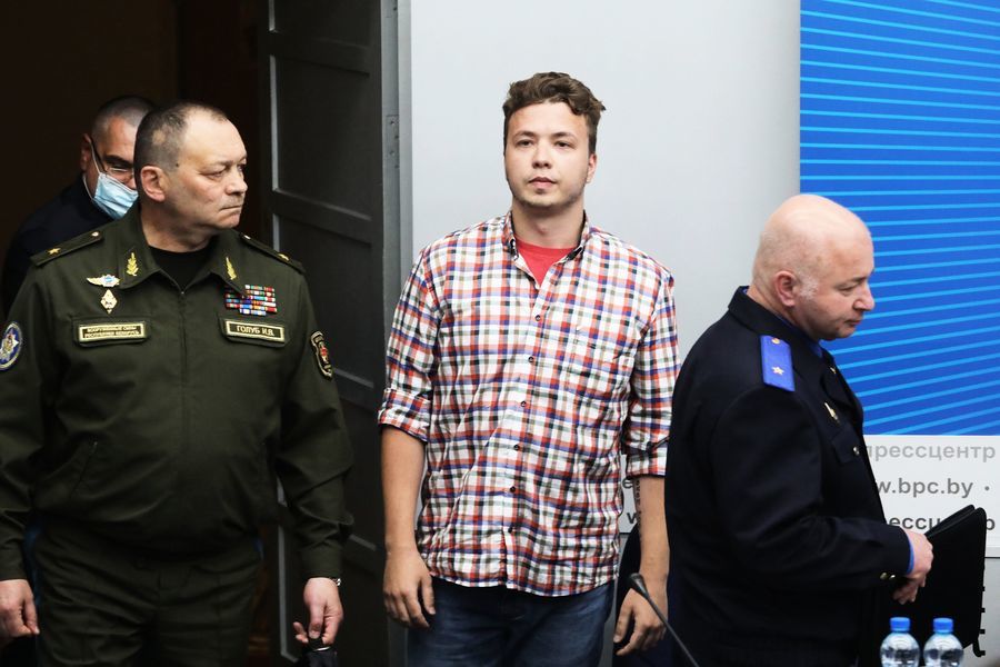 白俄羅斯逮捕異議記者 美國正式對其禁飛