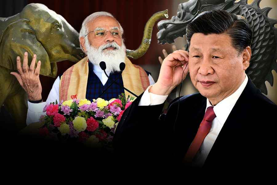 【有冇搞錯】印度和中國 龍與象的馬拉松賽跑