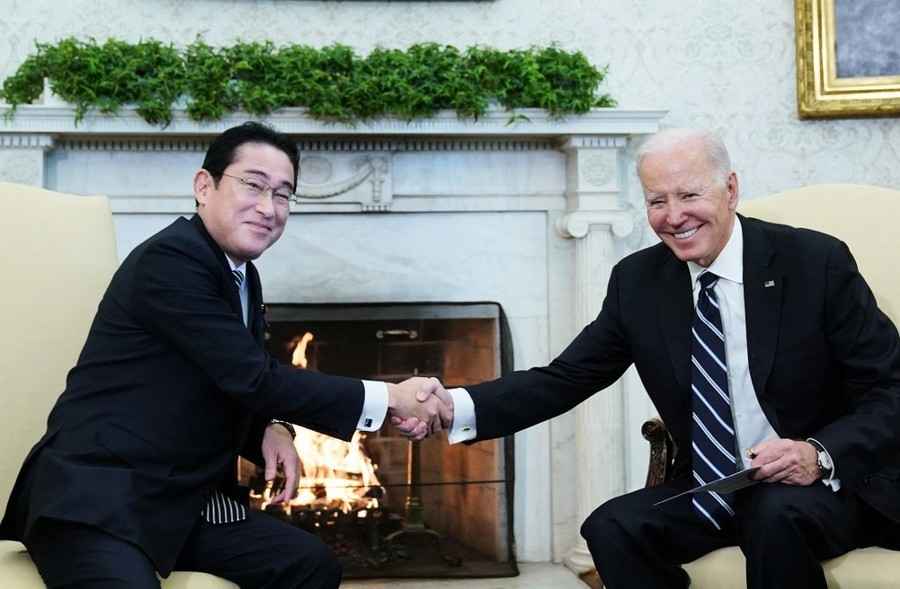 白宮：日本首相岸田4月赴美進行國事訪問