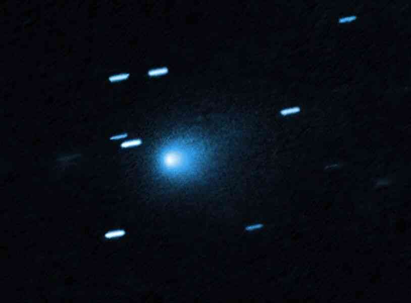 研究：彗星3I/ATLAS年齡遠超太陽系 成份異常