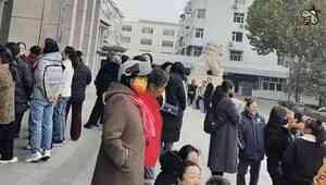 山西一發電廠徵地建廠 供熱承諾落空 村民抗議