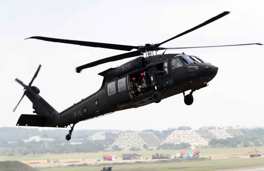 美軍擬替換160架黑鷹直升機 「勇士」將接班