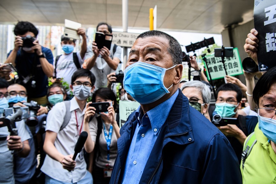 香港媒體大亨黎智英被捕 美參議員等回應