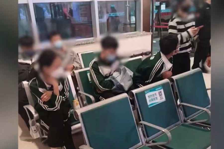 陝西榆林中學群體食物中毒 師生嘔吐腹瀉