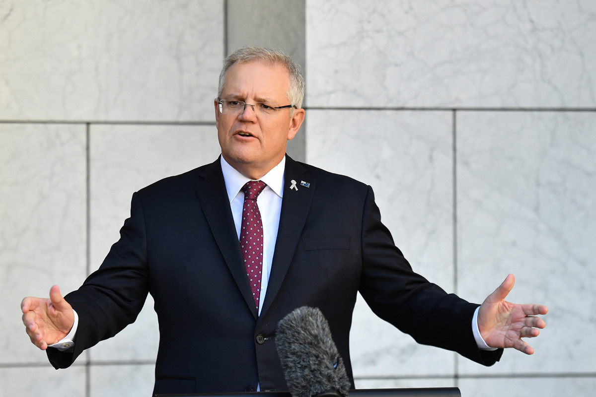 澳洲總理莫里森和美德法領導人一致認為，對中共隱瞞疫情的獨立調查是至關重要的，應立即進行。（AAP）