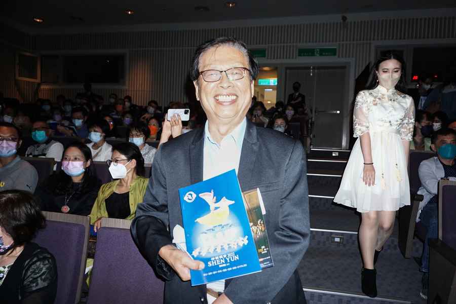 扶輪社創社社長：神韻舞蹈如此好 讓人驚奇