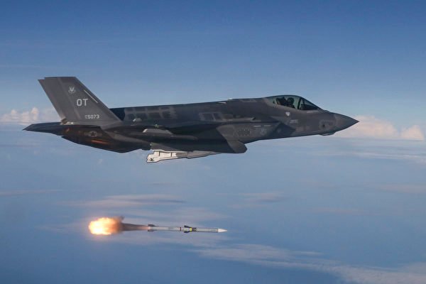 提升空戰能力 台美簽百枚AIM-9X導彈採購案