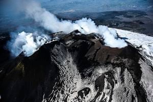 歐洲最活躍火山過去的一個月活動頻繁  科學家密切觀察