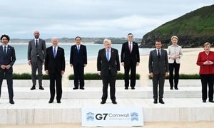 白宮：G7峰會關注中共強迫勞動和盜竊產權