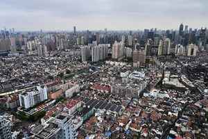 房地產市場低迷 北京上海頂級學區樓價暴跌