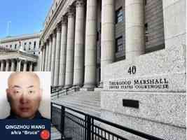 輸送芬太尼原料 武漢化工老闆紐約獲刑25年
