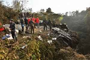 尼泊爾空難 8國乘客68死 墜機前影片曝光