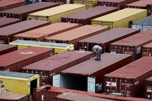 兩公司向美國國防部提供中國貨櫃 被罰90萬元