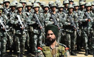 中印邊境爭端再起 200中共士兵入侵遭攔截（影片）