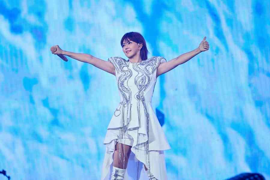 相隔10年孫燕姿台灣開Show 感性告白一度哽咽落淚