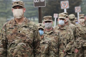 美國陸軍助抗疫 將部署十五支醫療隊至疫區