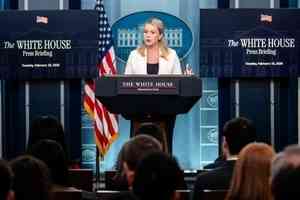 白宮:外交途徑始終是特朗普對伊朗的首選