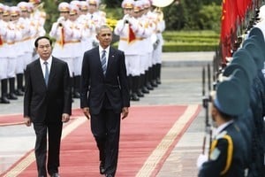 奧巴馬解除對越南長達50年的武器禁運