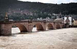 德國遭遇百年來最嚴重洪災 目前至少4人死亡